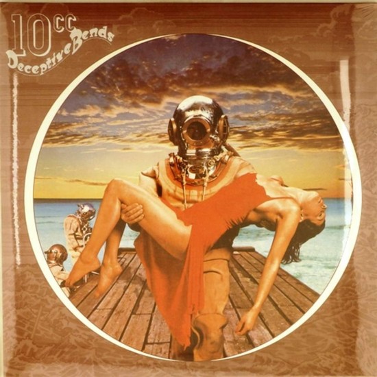 Пластинка 10cc Deceptive Bends